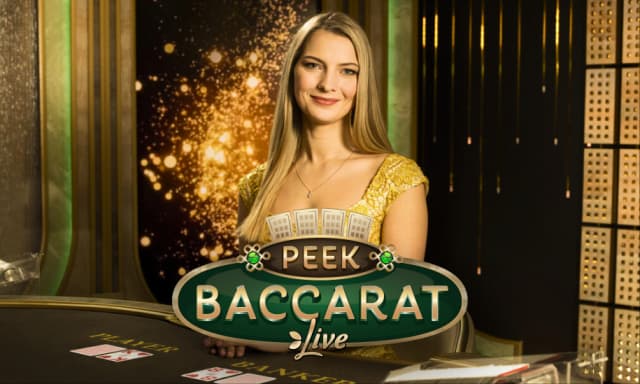 Peek Baccarat