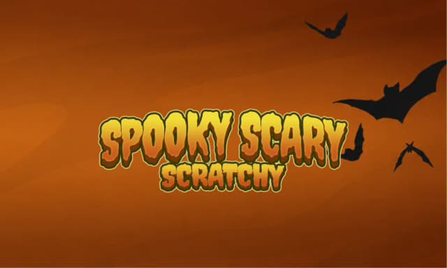 Spooky Scary Scratchy